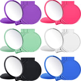 Jetec: espejos compactos con colores clásicos para uso diario en el bolso