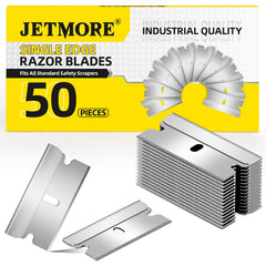 Jetmore hojas cutter borde unico para corte limpio en pegamento
