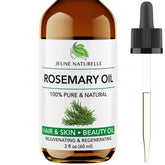 Jeune Naturelle Aceite de Romero, botella de 60 ml, favorece un cuero cabelludo saludable.