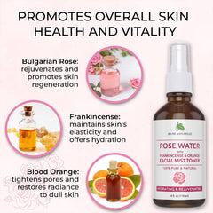 Jeune Naturelle Agua de Rosas Cabello Locs Neblina: aroma suave y hidratante.