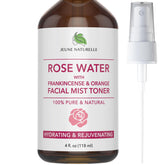 Jeune Naturelle Agua de Rosas Rostro Botella 4oz: hidratación suave y refrescante.