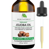 Jeune Naturelle Aceite de jojoba, botella, hidratación suave para piel y cabello