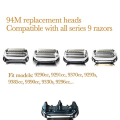 JEVONG Series 9 94M cuchillas de precisión, corte eficaz, menos tirones