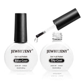 JEWHITENY capa-base 10ml: protege la uña y mejora la adherencia del color.