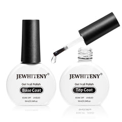 JEWHITENY capa-base 10ml: protege la uña y mejora la adherencia del color.