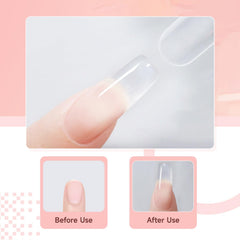 JEWHITENY capa superior para brillo y protección de uñas