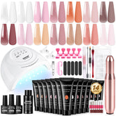 JEWHITENY luz-uv-uñas: curado rápido para resultados duraderos.