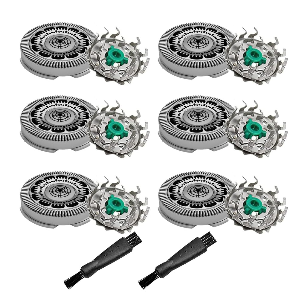 JIANCENGYU SH60 - Cabeza de recambio para Philips 6000, afeitado cercano
