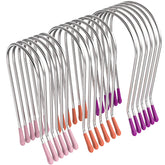 Jicoyin clips para rodillo calor 0,75 pulgadas: sujeción segura sin marcas.