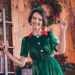 Propuesta de look de fiestas con diadema Jicsetk para conjuntos.