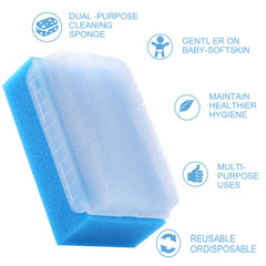 Cepillos JIESI para baño reutilizables facilitan la limpieza diaria