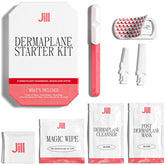 Jill Dermaplane kit inicial rosa para uso en casa, piel más suave.