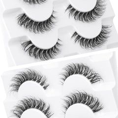 Elegante efecto cat-eye con JIMIRE Demi-wispies para realzar la mirada.