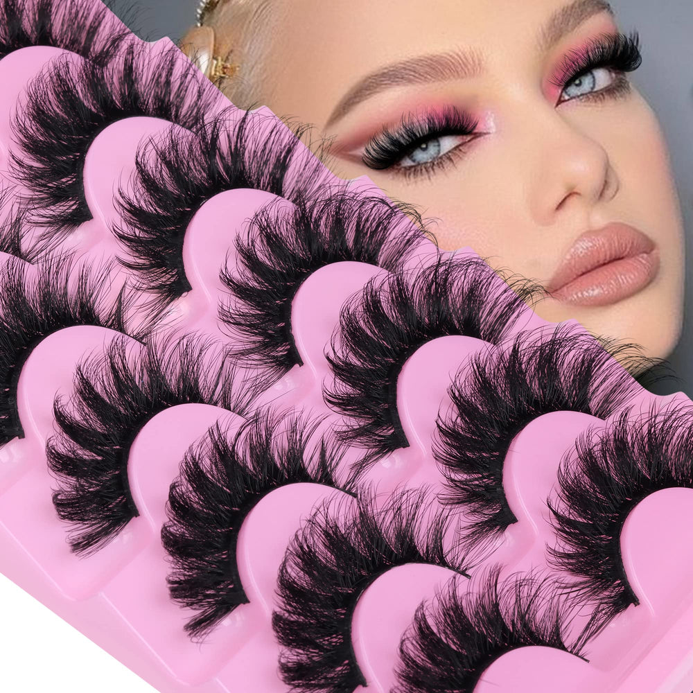 Pestañas JIMIRE visón sintético 20mm con curva D para un look dramático