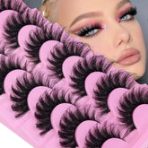 Pestañas JIMIRE visón sintético 20mm con curva D para un look dramático
