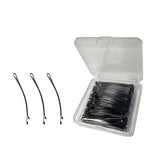 Pinzas curvas Jimmidy para el cabello, 100 piezas, agarre seguro para peinados