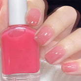 JimysCo COSMOO Nude Nail Polish 12ml, tono nude, acabado suave para uñas.