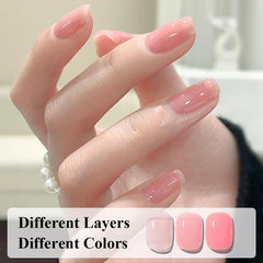 Esmalte COSMOO secado rápido en segundos, ideal para retoques rápidos.
