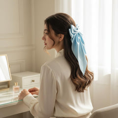 Jinshining sujeción segura y confortable en el cabello gracias al clip reforzado.
