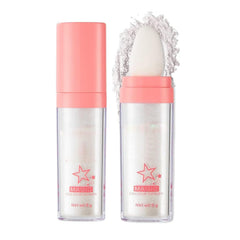 JISKG iluminador en polvo con cabezal extendido para aplicación precisa.