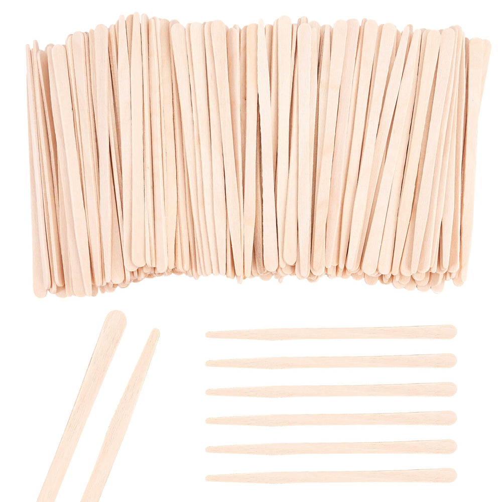 Palitos de cera JIUHSHN para cejas, 1200 piezas, depilación precisa.