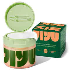 JiYu pad, textura suave, aplicación cómoda en la piel.