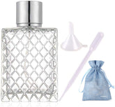 Frasco JJKMALL vidrio 100ml rociador fino para aceites