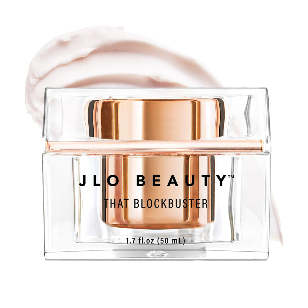JLO BEAUTY That Blockbuster Hidratante rostro frasco: hidratación profunda para la piel
