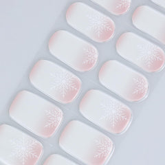 JMEOWIO aplicación fácil de pegatinas de gel para uñas