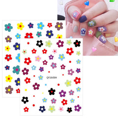 JMEOWIO pegatinas de frutas para uñas, estilo lúdico