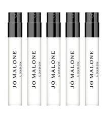 Jo Malone frasco de muestra peonia y ante fragancia suave