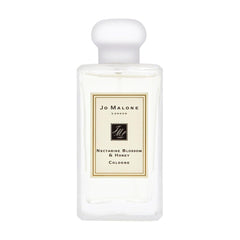 Tapa de Jo Malone Nectarina en Flor y Miel, diseño sofisticado.