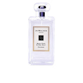 Jo Malone Wood Sage & Sea Salt frasco, aroma fresco y versátil para el día a día.