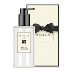 Jo Malone Wood Sage & Sea Salt gel corporal para ducha limpia y fragante.
