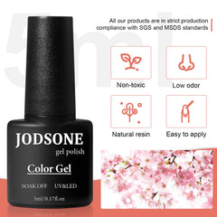 Palette JODSONE de 32 couleurs vernis gel pour tous les styles