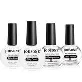 JODSONE deshidratante de uñas para mejorar adherencia y preparación.