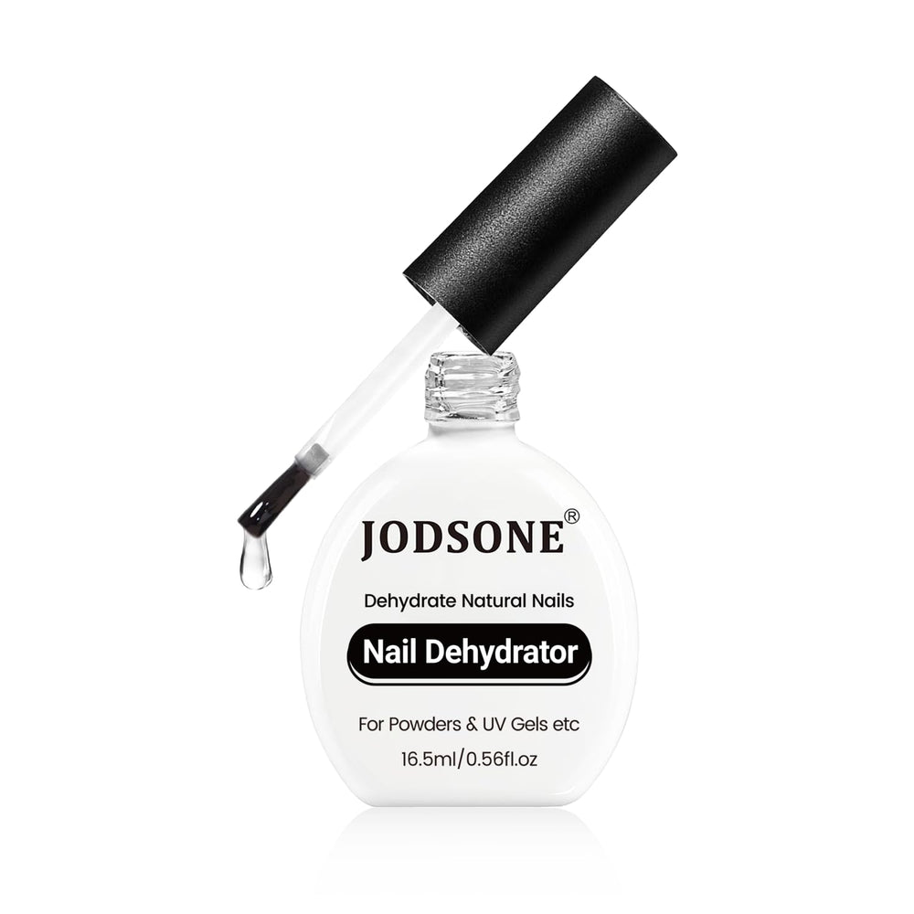 JODSONE deshidratante para uñas en bote, prepara la base para manicura duradera.