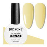 Esmalte gel JODSONE pastel amarillo 10ml para uso diario con curado UV/LED.