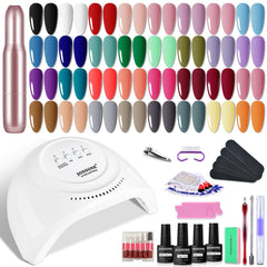 JODSONE Esmaltes gel 32 colores para looks versátiles.
