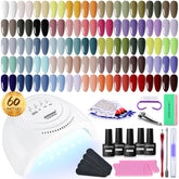 Vernis gel JODSONE kit complet prêt pour une manucure professionnelle à domicile.