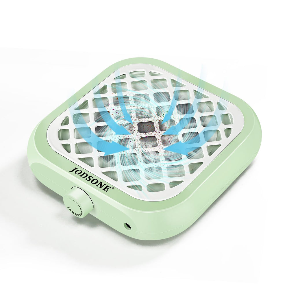 JODSONE mini-collecteur de poussière pour manucure, nettoyage rapide.