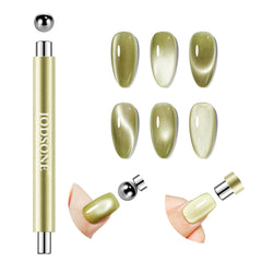 JODSONE ojo-de-gato imán cilindro 6 mm para efectos precisos en uñas.