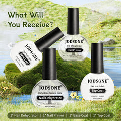 JODSONE primer de uñas para base estable y duradera.