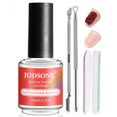 JODSONE quita gel en botella de 15 ml para uso rápido.