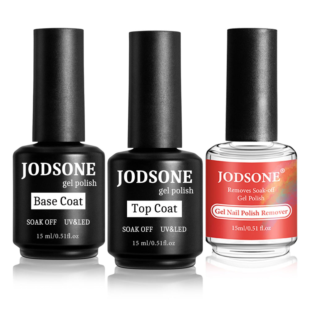 JODSONE remover gel uñas, 15 ml, facilita retirada rápida del gel en casa.