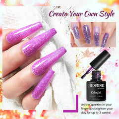 JODSONE top coat brillo para un brillo duradero