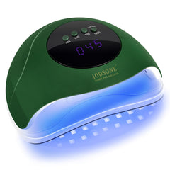 Lámpara JODSONE U-V para manicura, uso doméstico seguro y eficiente.