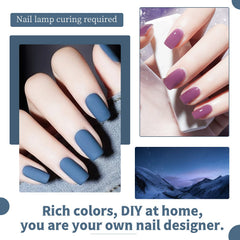 Vernis gel mat et brillant JODSONE pour styles variés