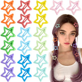 Joez Wonderful clip estrella multicolor para peinados duraderos y con estilo diario.