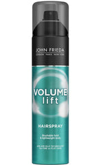 John Frieda Fijador de Volumen Lujoso para un peinado con cuerpo duradero.
